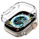Apple Watch Ultra ( 49 mm ) Spigen Thin Fit Case Cover, Crystal Clear | Чехол Кабура Кейс Бампер...