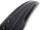 Bicycle Mudguards Front and Rear Set, 2 pcs, Black