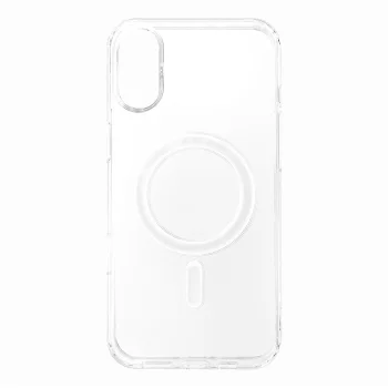 Прозрачный чехол для Samsung Galaxy S26 Ultra с поддержкой MagSafe