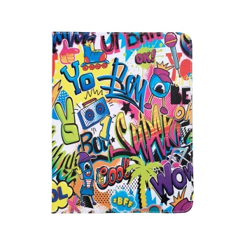 TFO Universālais planšetdatora vāciņš 9-11" (27x20cm) Graffiti Boy