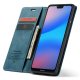 Huawei P20 lite 2018 (ANE-LX1, ANE-LX2J) CASEME Wallet Magnetic Leather Case Cover, Green | Чехол для...