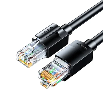 Ugreen Cat6A UTP Ethernet кабель 1,5 м – чёрный