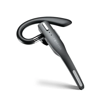 Forever BH-100 Bluetooth austiņa ar uzlādes futrāli, melna