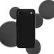 3Mk Protection iPhone 17 Air Silicone Case, Black