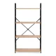 Modernhome CWJ6024112LG WILD OA koka plaukts, 4 plaukti, Loft stils