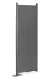 Folding 4-Panel Outdoor Privacy Screen 167x216 cm for Garden & Patio MultiGarden, Grey