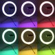 Кольцевая LED лампа (светодиодное кольцо) со штативом 2,1м и...