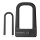 Умный велосипедный замок Rockbros RBNS1 NFC считыватель черный