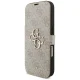 Guess Book 4G Metal Logo atverams vāciņš iPhone 18 Pro / 17 Pro, rozā