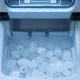 Ledus ģenerators Ruhhy 00025565 12kg/24h, melns inox
