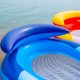 Piepūšamais ūdens matracis ar tīkliņu, zils
