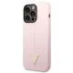 Vāciņš Guess Silicone Triangle iPhone 14 Pro 6.1\", violets