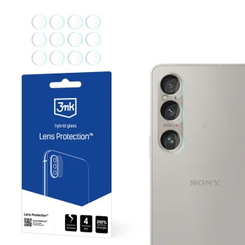 Защитное стекло для камеры 3mk Lens Protection для Sony Xperia 1 VI