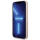 Guess 4G Metal Logo vāciņš Apple iPhone 15 Pro, Rozā