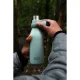 Joseph Joseph Loop Vacuum Insulated Water Bottle, 500ml, Green