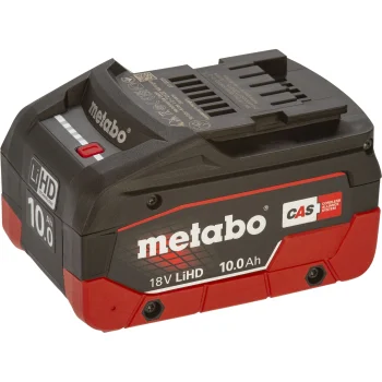 Аккумулятор Metabo 18V 10.0Ah LiHD