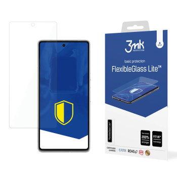 Google Pixel 7a 3MK Flexibleglass Lite Плёнка | Tempered Glass Screen Protector