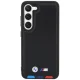 BMW чехол для телефона Leather Stamp Tricolor Черный