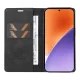 Xiaomi 15 YIKATU Leather Skin-Touch Magnetic Book Cover Case, Black | Чехол для Телефона Кабура...