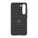 Vāciņš Samsung Galaxy S23+ Carbon Case, melns