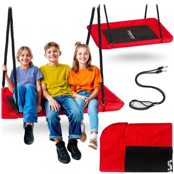 Neo-Sport Swingo 110x70 cm taisnstūra šūpoles bērniem
