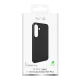 Puro Icon Mag Silicone Case for Samsung Galaxy S25+ - Black
