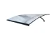 Козырек STARKEDACH L-160, 160x100x25 см, темно-серый