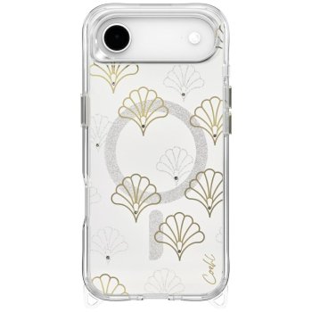 Uniq Coehl Maree Air Magnetic Charging Case for iPhone Air, Silver