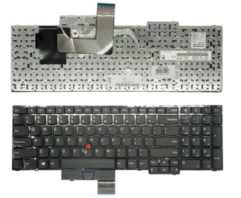 Lenovo ThinkPad Edge E530 / E535 / E545 tastatūra, melna