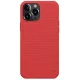 Чехол Nillkin Super Frosted Shield Pro для Apple iPhone 13 Pro Max, красный