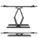 Maclean MC-881 TV Wall Mount, 37-85\", 60kg, VESA 600x400, Black