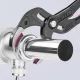 Клещи для сифонов и соединителей KNIPEX 81 11 250, 10–75 мм