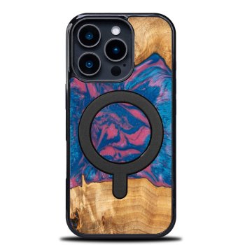 Bewood unikāls futrālis iPhone 16 Pro - Neons Vegas ar MagSafe | Unique Case for with