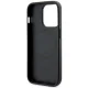 Чехол Guess для iPhone 14 Pro G Cube Stripes MagSafe, черный