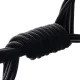 USB-C uz USB-C kabelis Baseus Tungsten Gold 100W 1m Melns