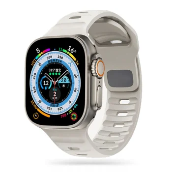 Tech-Protect Apple Watch (42/44/45/49 mm) siksniņa IconBand Line, bēša