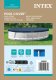Intex 28031 Pool Cover for Frame Pools 366 cm