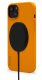Decoded Silicone Case with MagSafe for iPhone 14 Plus - orange