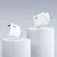 Сетевое зарядное устройство Xiaomi HyperCharge Combo 90W + кабель USB-C - Белое