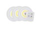 Wireless LED Puck Lights with Remote Control, Battery Operated (3 Pack)