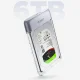 Orico TX25C3 2.5\" HDD/SSD USB-C diska ietvars, caurspīdīgs