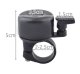 Velosipēda Zvans - Melns | Bicycle Bell Black