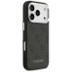 Чехол Guess 4G Classic Logo MagSafe для iPhone 17 Pro, черный