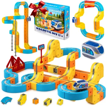 Ricokids RK-784 magnetkonstruktor rongiga, 134 osa