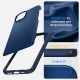 Spigen Thin Fit vāciņš iPhone 15 Plus tālrunim, zils
