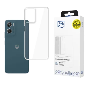3mk Clear Case vāciņš Motorola Moto G06 / Moto G06 Power, caurspīdīgs