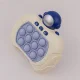 Электронная игра Поп Ит Maxlife MXPS-100 космонавт, синяя