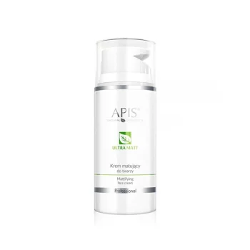 Apis Ultra Matt матирующий крем для лица с экстрактом дрожжей, 100 мл