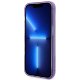 Guess Translucent vāciņš Apple iPhone 14 Pro Max - violets