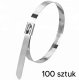 Stainless Steel Cable Ties 200 x 4.6 mm, 100 Pcs